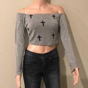 Love Culture off the shoulder top